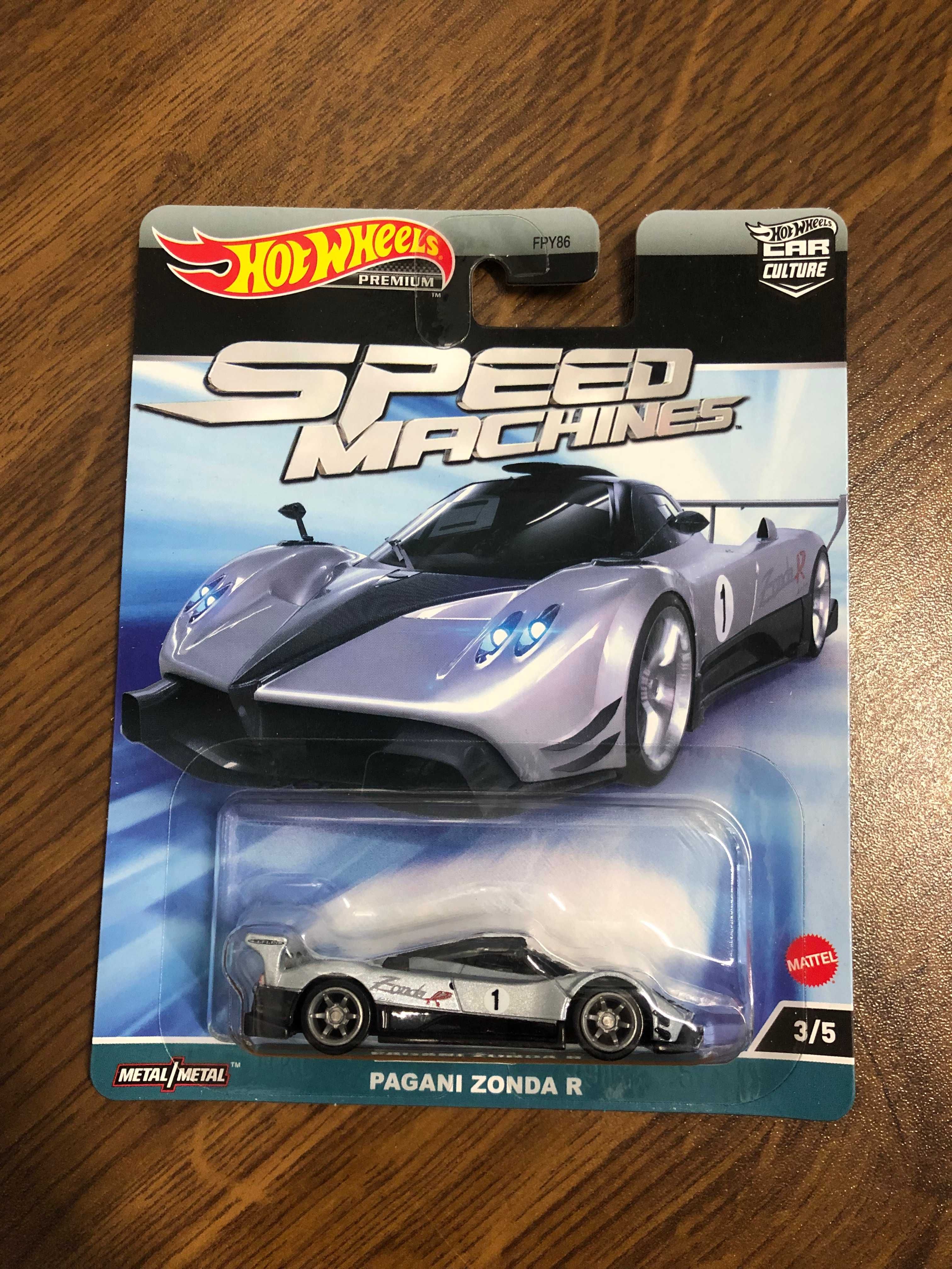 Pagani Zonda R (Hot Wheels | Real Riders)