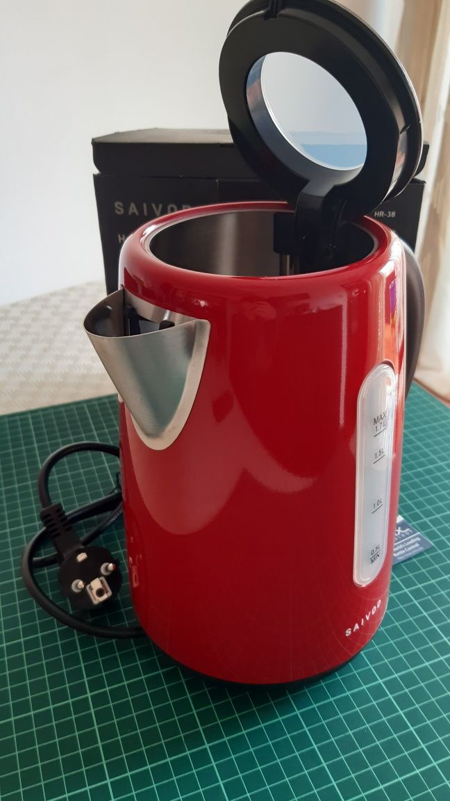 Jarro Eléctrico Saivod 1.7l Inox