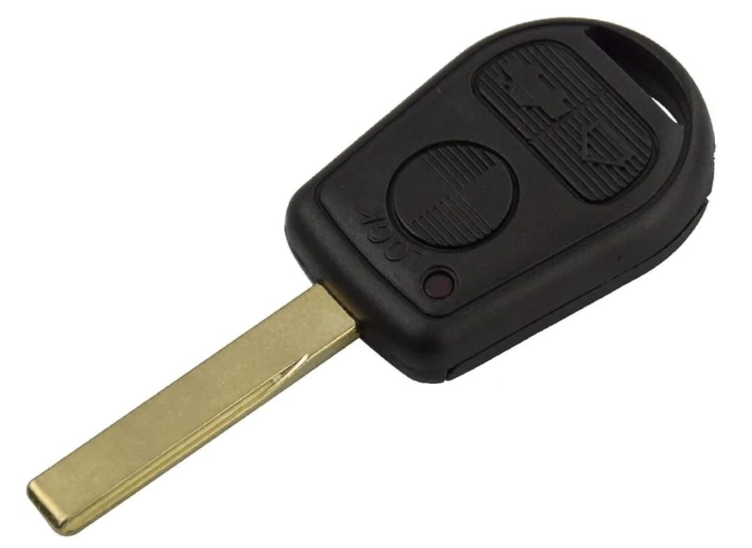 Chave BMW Substituição 3 Botões incluídos NOVAS entrega imediata
