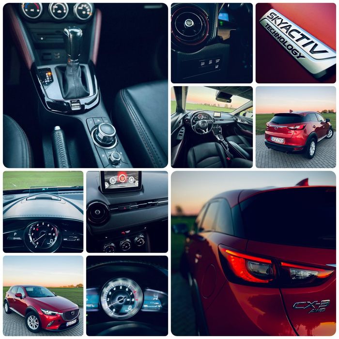 Mazda    CX3   AWD  Automat