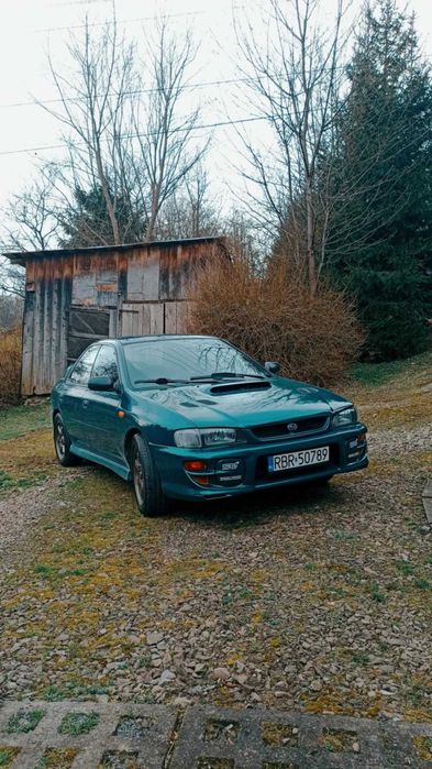 Subaru Impreza GC