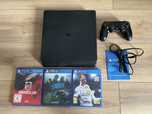 Playstation 4 ps4 slim pad gry