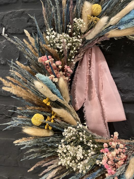 Wianek - pastelowe wariacje