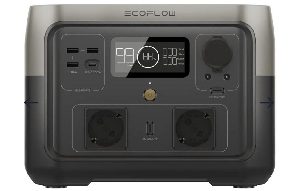 Зарядна станція EcoFlow River 2 MAX (512)