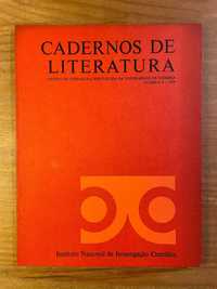 Cadernos de Literatura - 1979 (portes grátis)