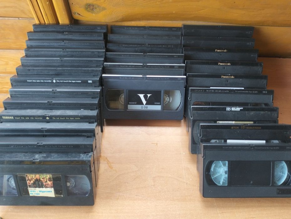 Kaseta VHS Pamela i Tommy słoneczne porno