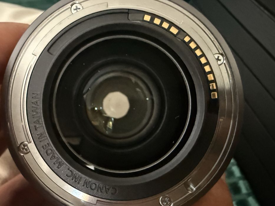 Canon rf 35mm 1.8 como novo