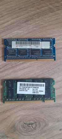 Ram dimm 2x2gb okazja