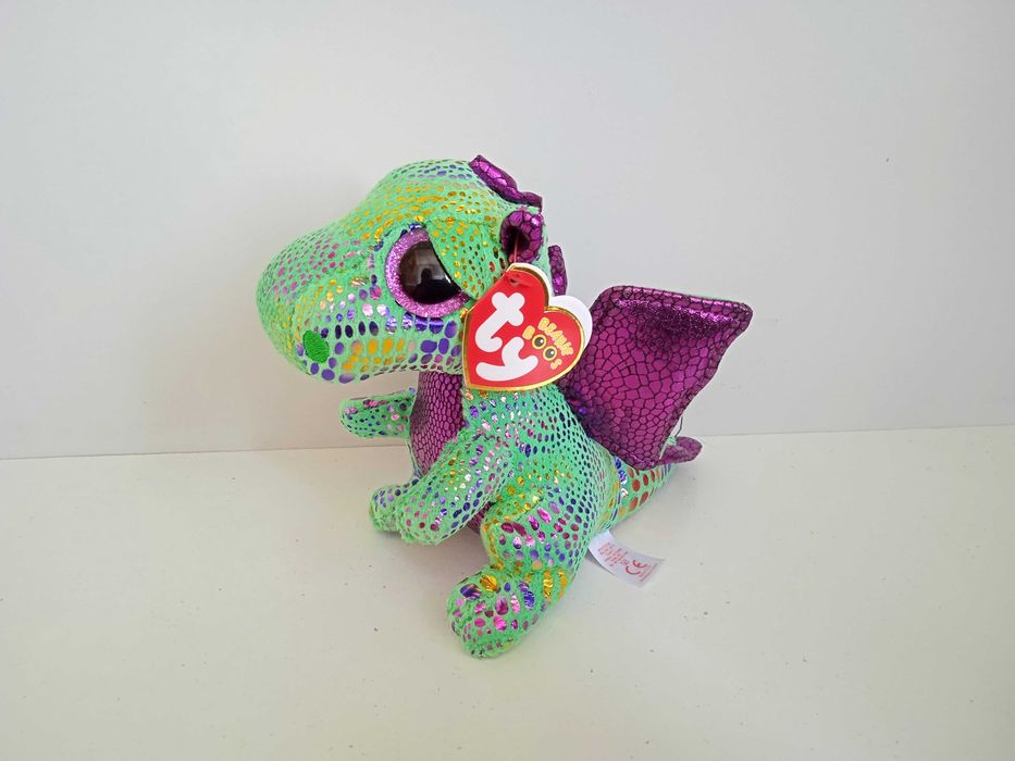 Мягкая игрушка глазастик Дракон TY Beanie Boo’s