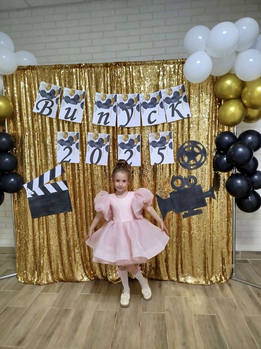 Дитяче нарядне плаття!