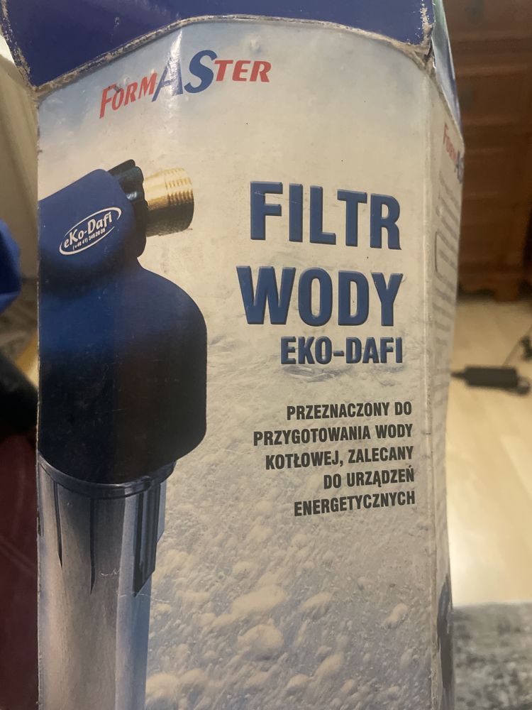 Nowy filtr wody