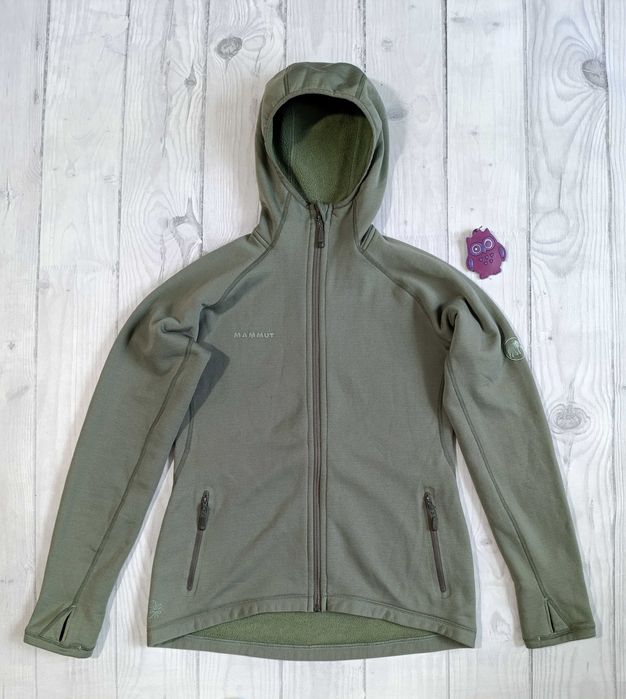Bluza z kapturem Mammut r. L