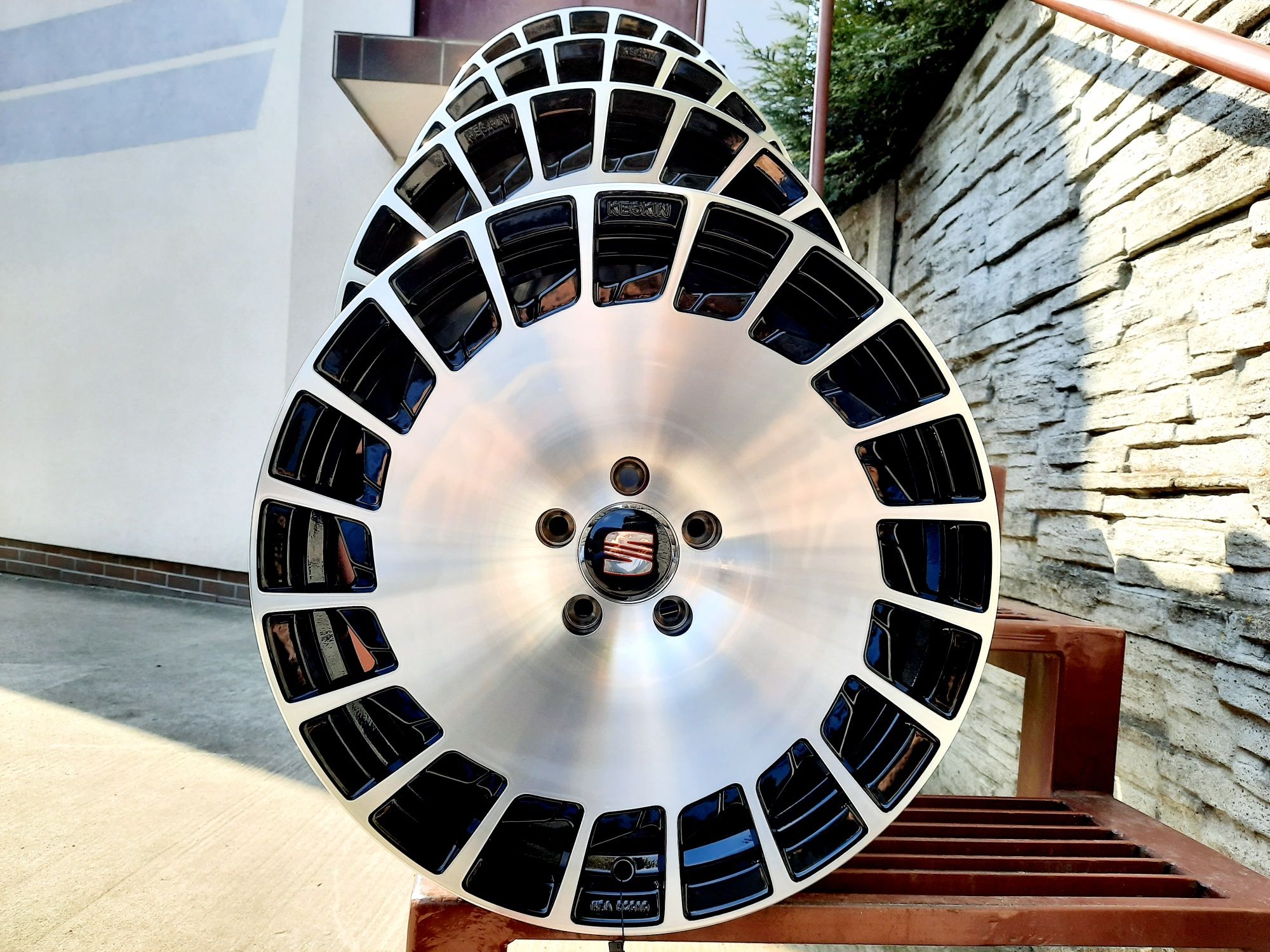 Alufelgi 19 SEAT 5x112 Alhambra Altea Ateca Leon Tarraco KESKIN KT23