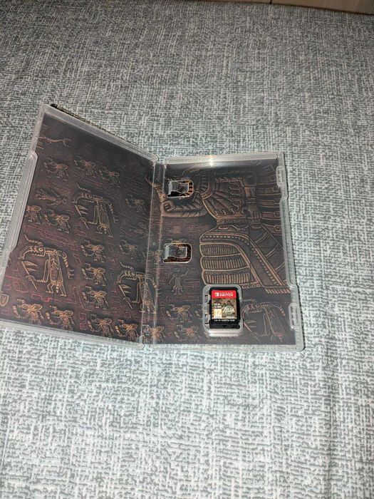 The legend of zelda tears of the kingdom