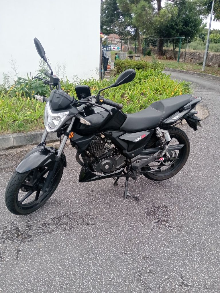 Keeway rks 125 de 2013