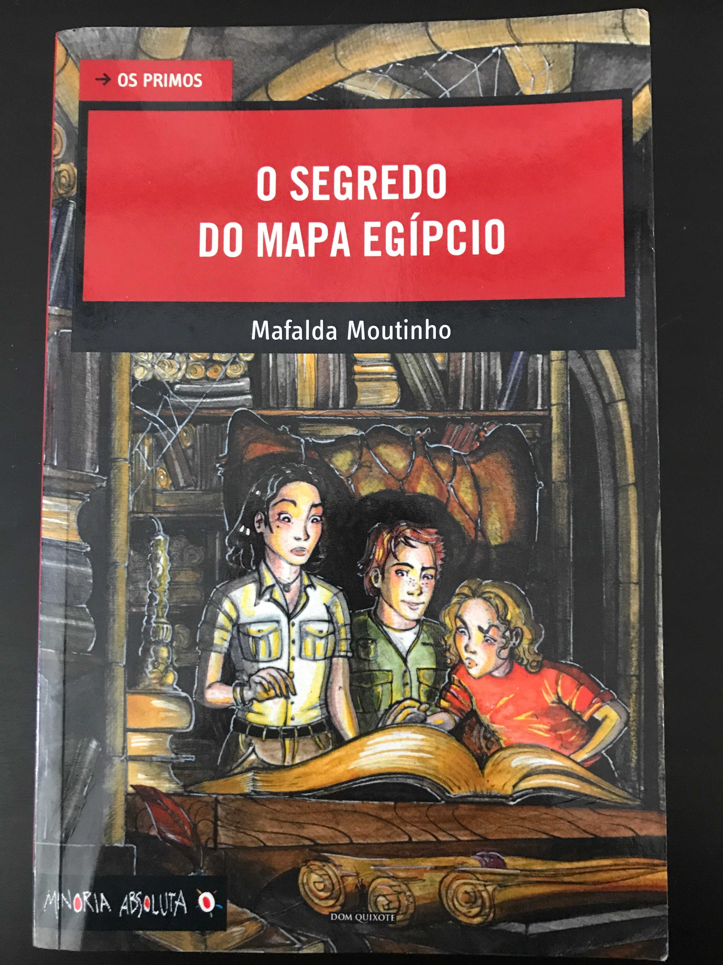 O Segredo do Mapa Egípcio - Os Primos