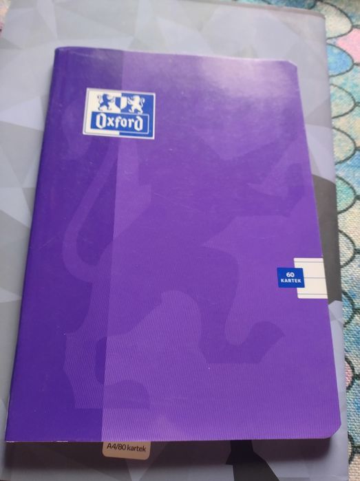 Zestaw zeszytów szkolnych