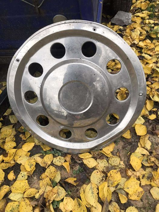 Ковпак з нержавіючої сталі 22.5 Tir колпаки нержавейка Даф Ман Рено