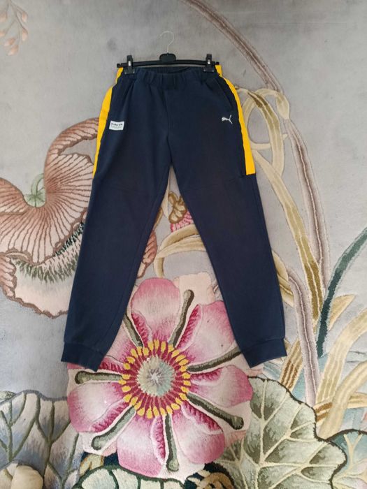 Утеплённые Спортивные штаны Puma Оригинал + бейсболка