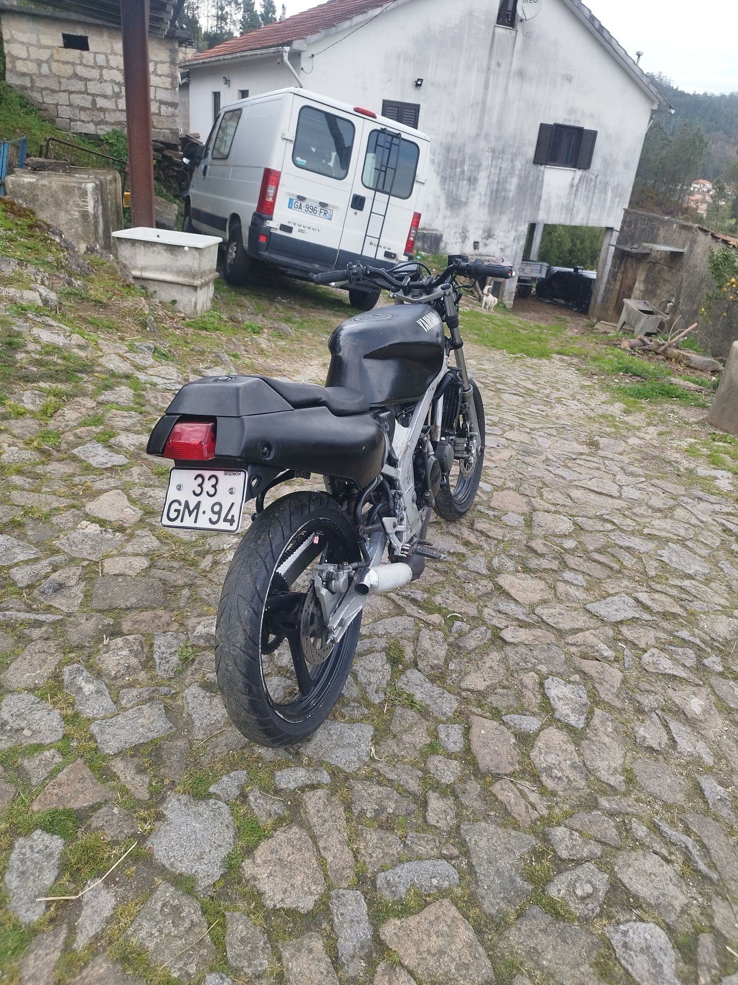 Yamaha TZR 50 3TU