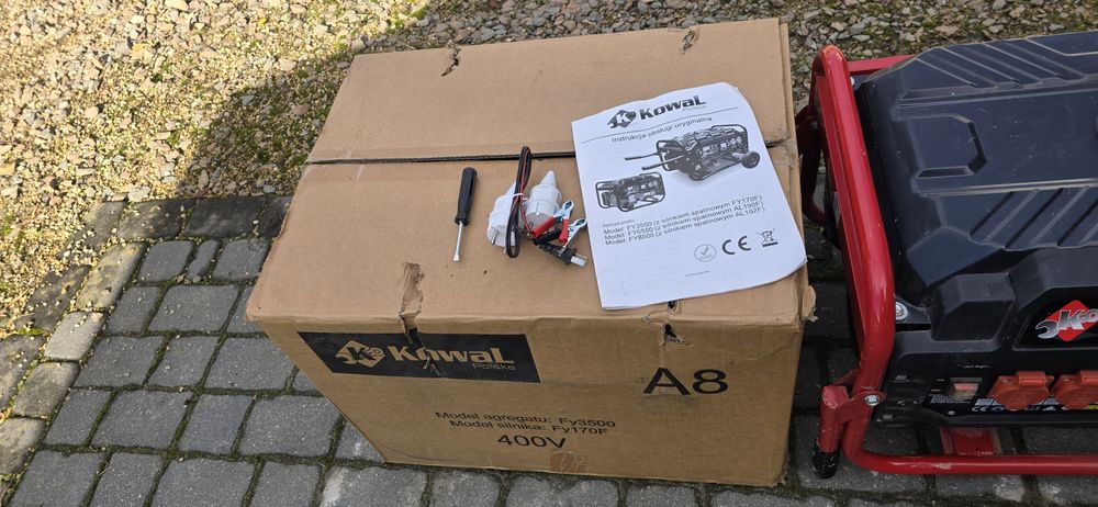 Agregat prądotwórczy Kowal