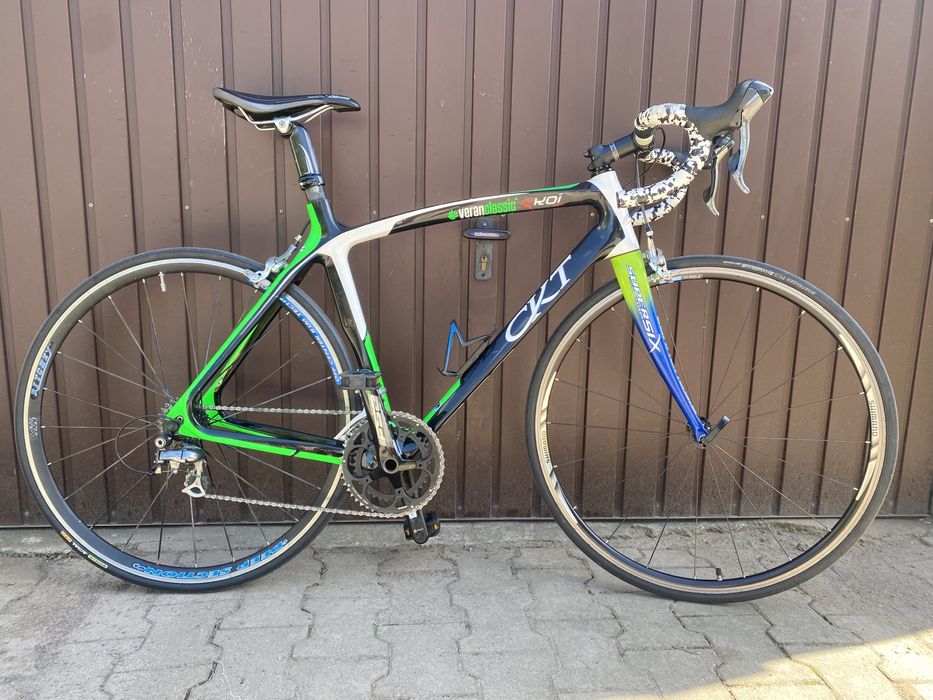 Kolarzówka CKT full carbon