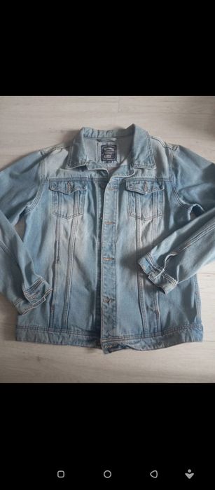 Kurtka jeans  męska xl