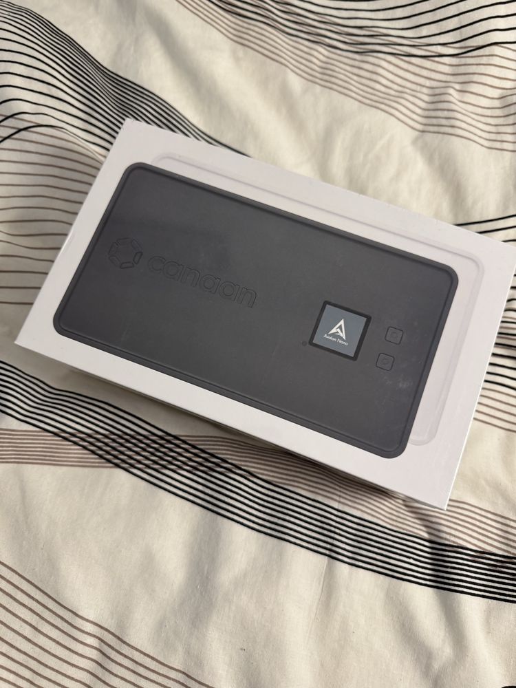 Asic-майнер Canaan Avalon Nano 3 4 Th/s