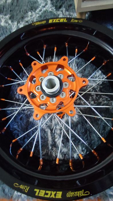 Rodas supermotard KTM