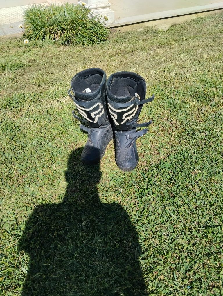 Botas motocross fox comp