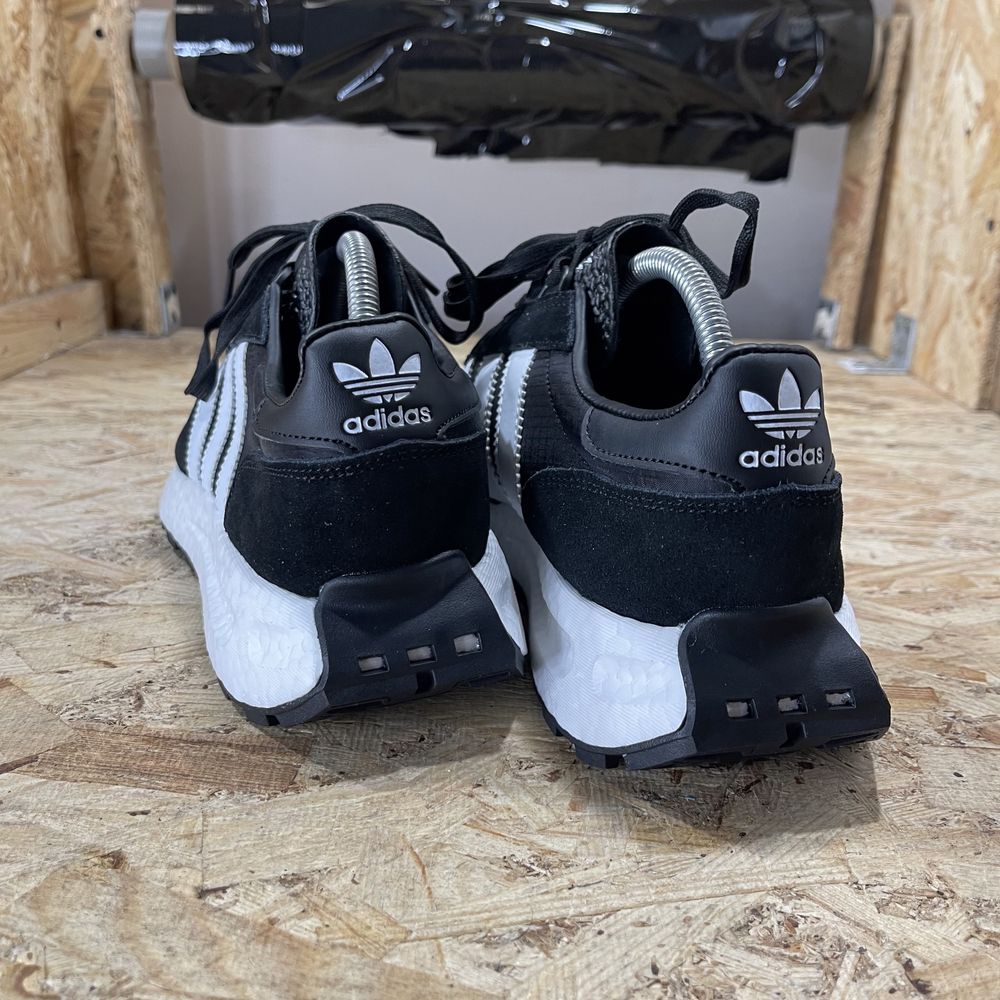 Чоловічі кросівки Adidas Racing 1 Boost Prototype Core Black