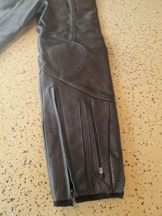 Alpinestars spodnie motocyklowe damskie skórzane 48