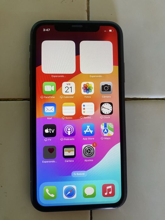 Iphone Xr. 64Gb  Bateria 76%