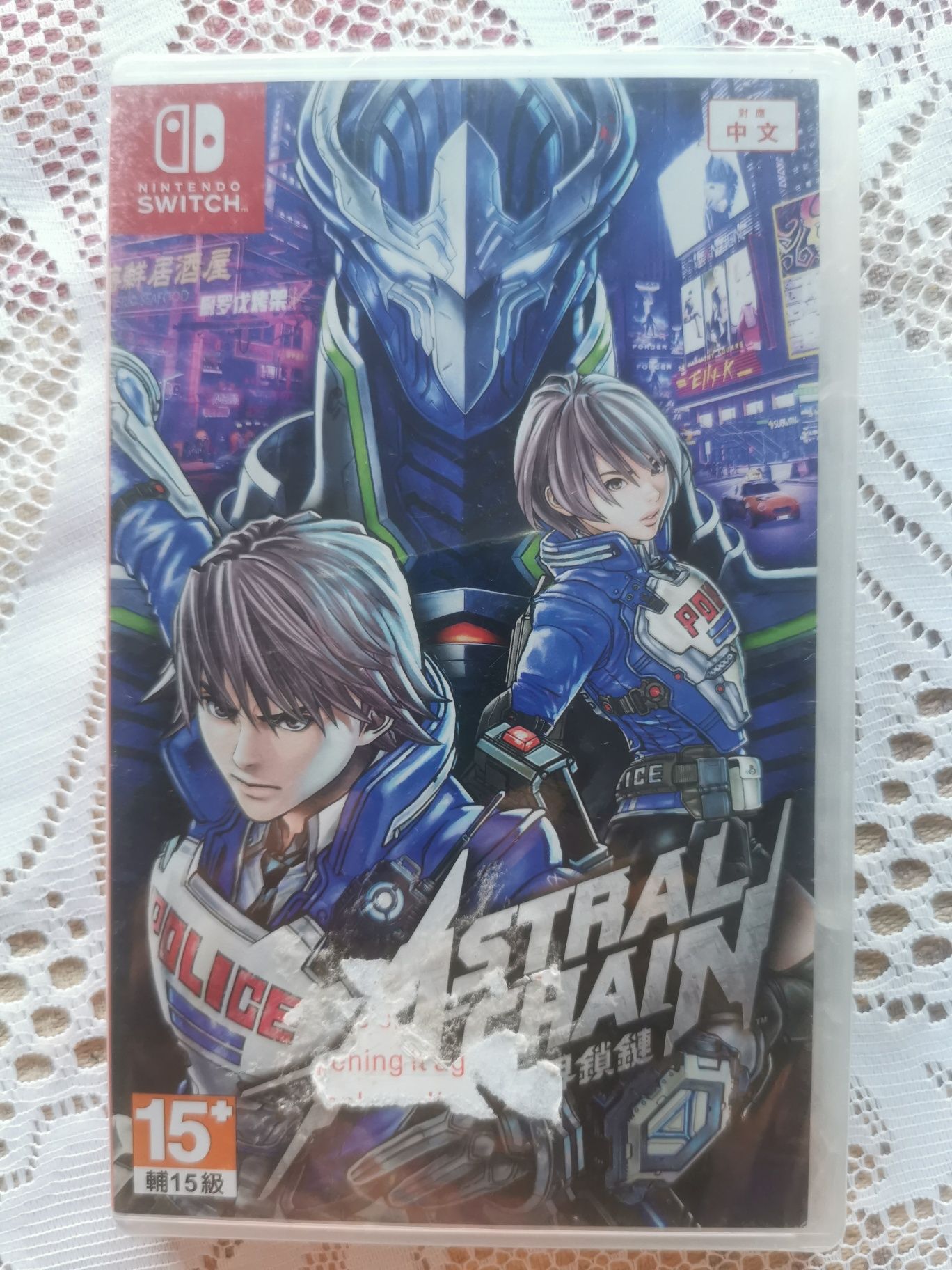 Jogo nintendo switch Astral Chain novo