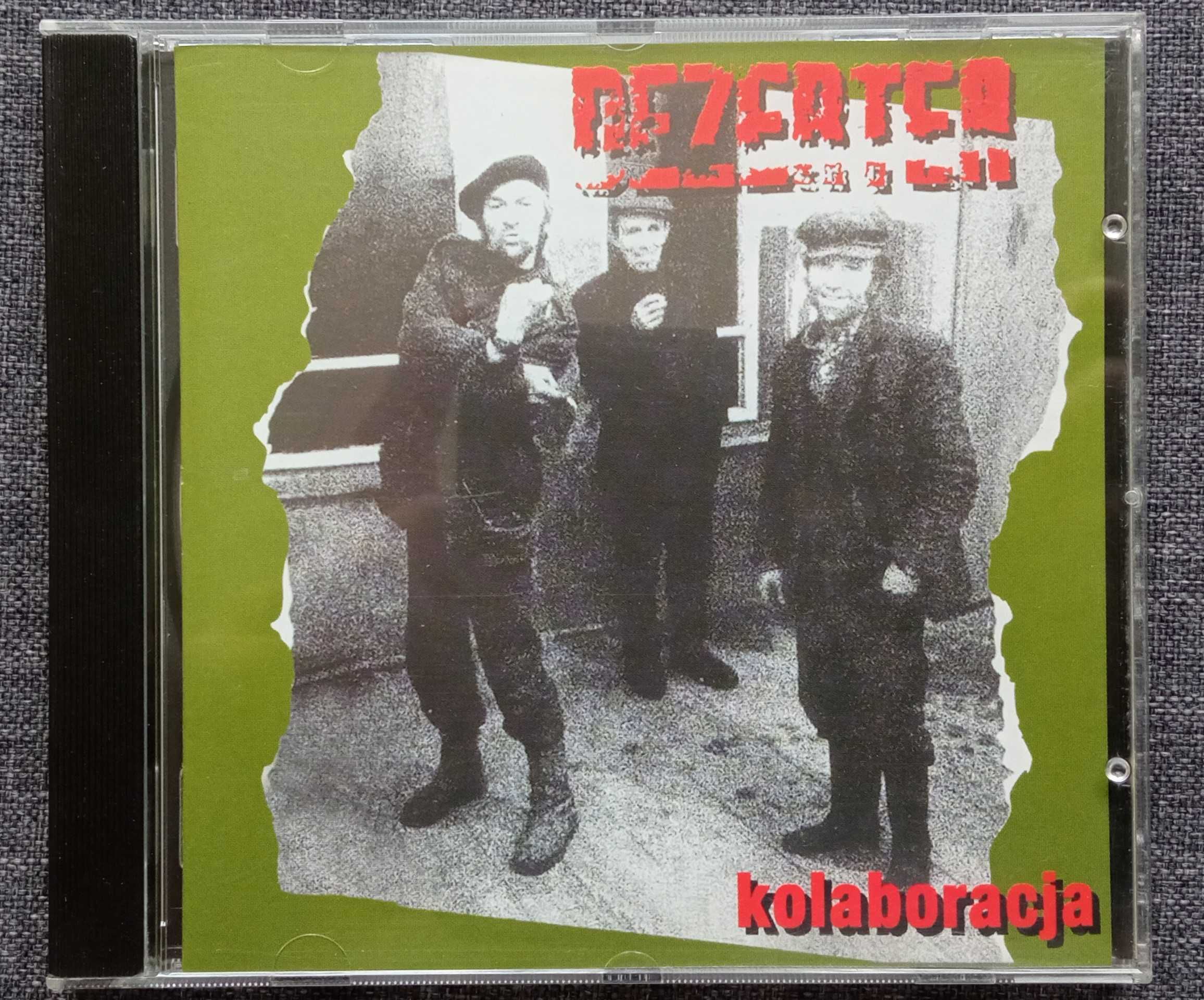 Płyta CD Dezerter ‎– Kolaboracja