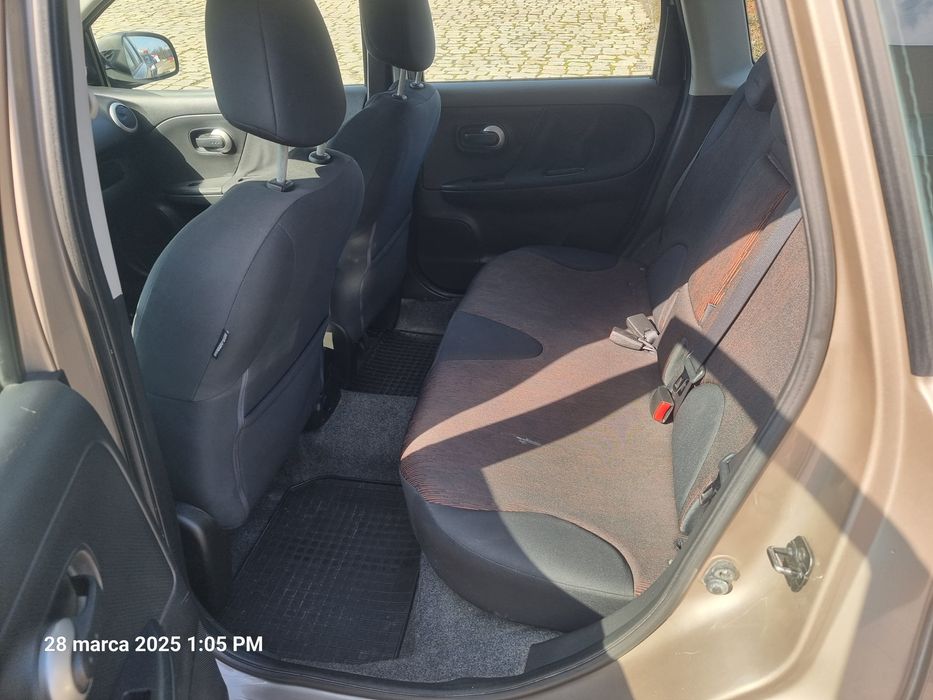 Nissan Note Accenta Salon Polska Klimatyzacja Po dużym serwisie