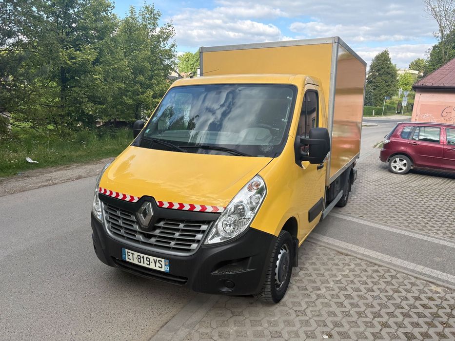 Renault Master  Kontyner Winda Przebieg 209 tys km Możliwość leasingu i kredytu