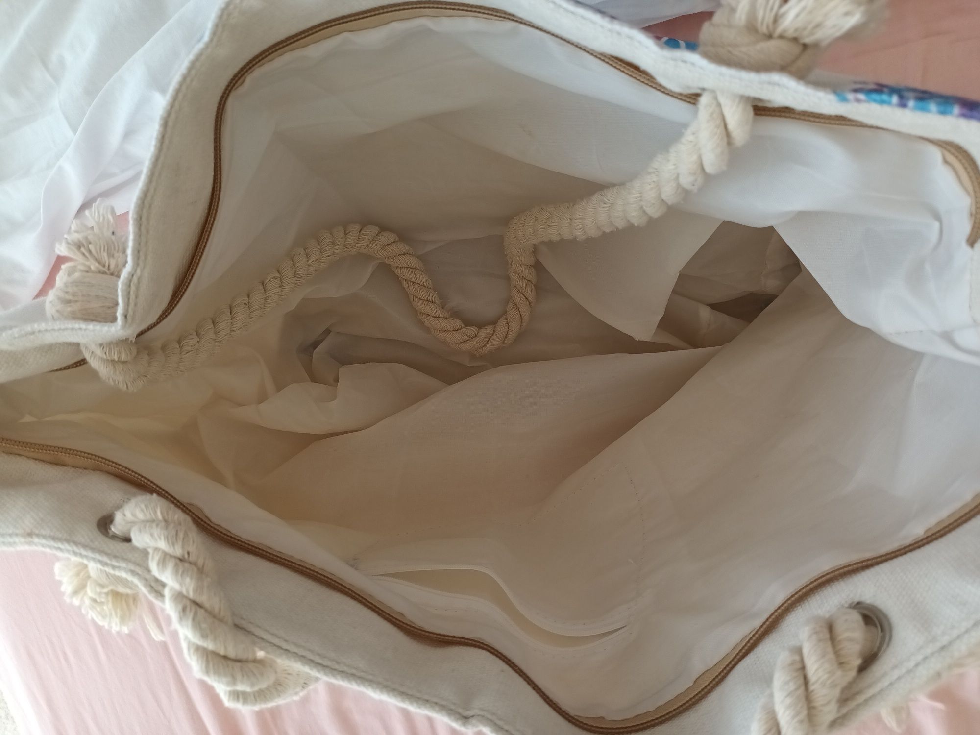 Mochila de praia