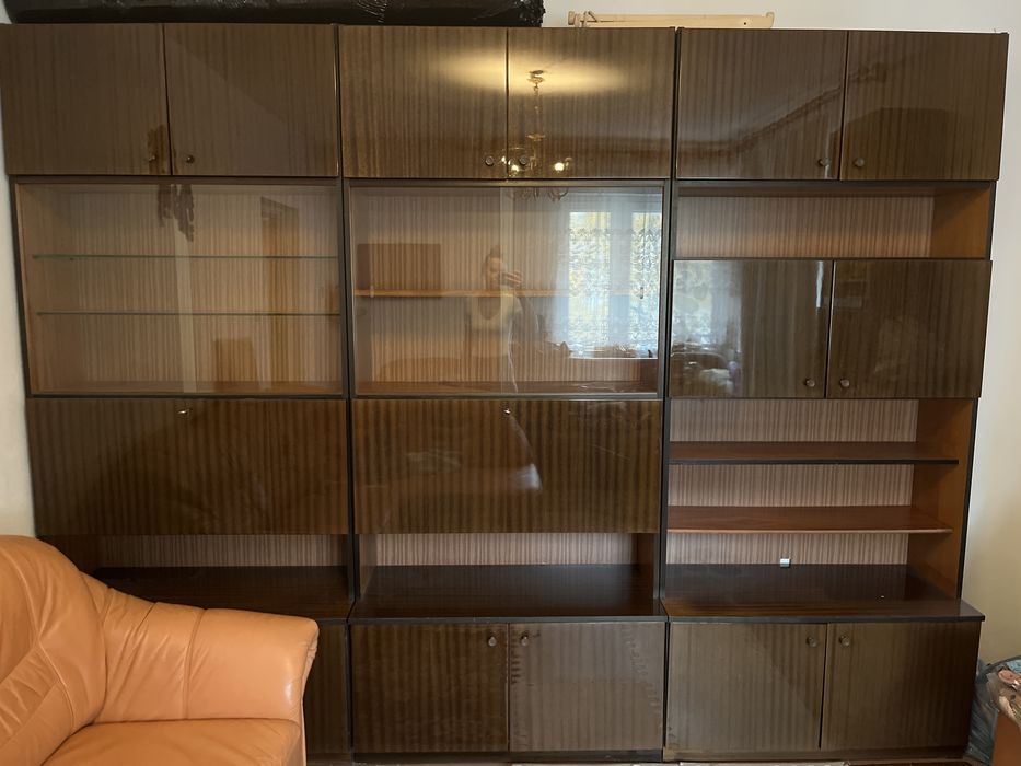 3 regały meblościanka oddam za darmo