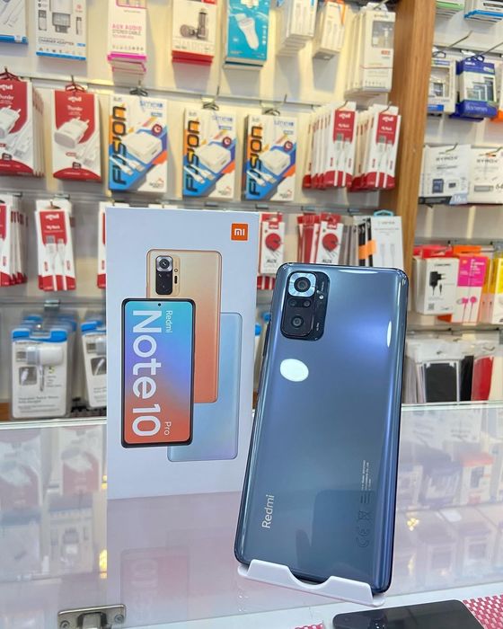 Xiaomi Redmi Note 10-PRO (6/128) 120 Гц Amoled, Магазин!