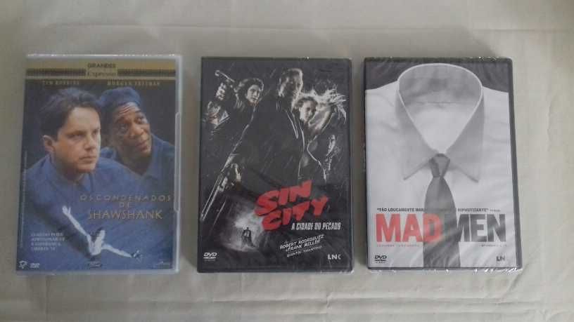 3 DVD - Mad Man, Sin City, Os Condenados de...