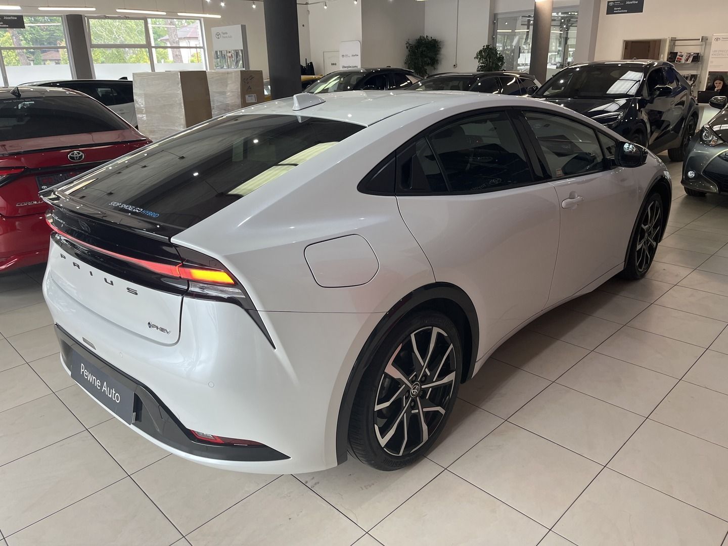 Toyota Prius Toyota Prius, Plug-In 2.0 223KM, Prestige, SalonPL, FV23%.