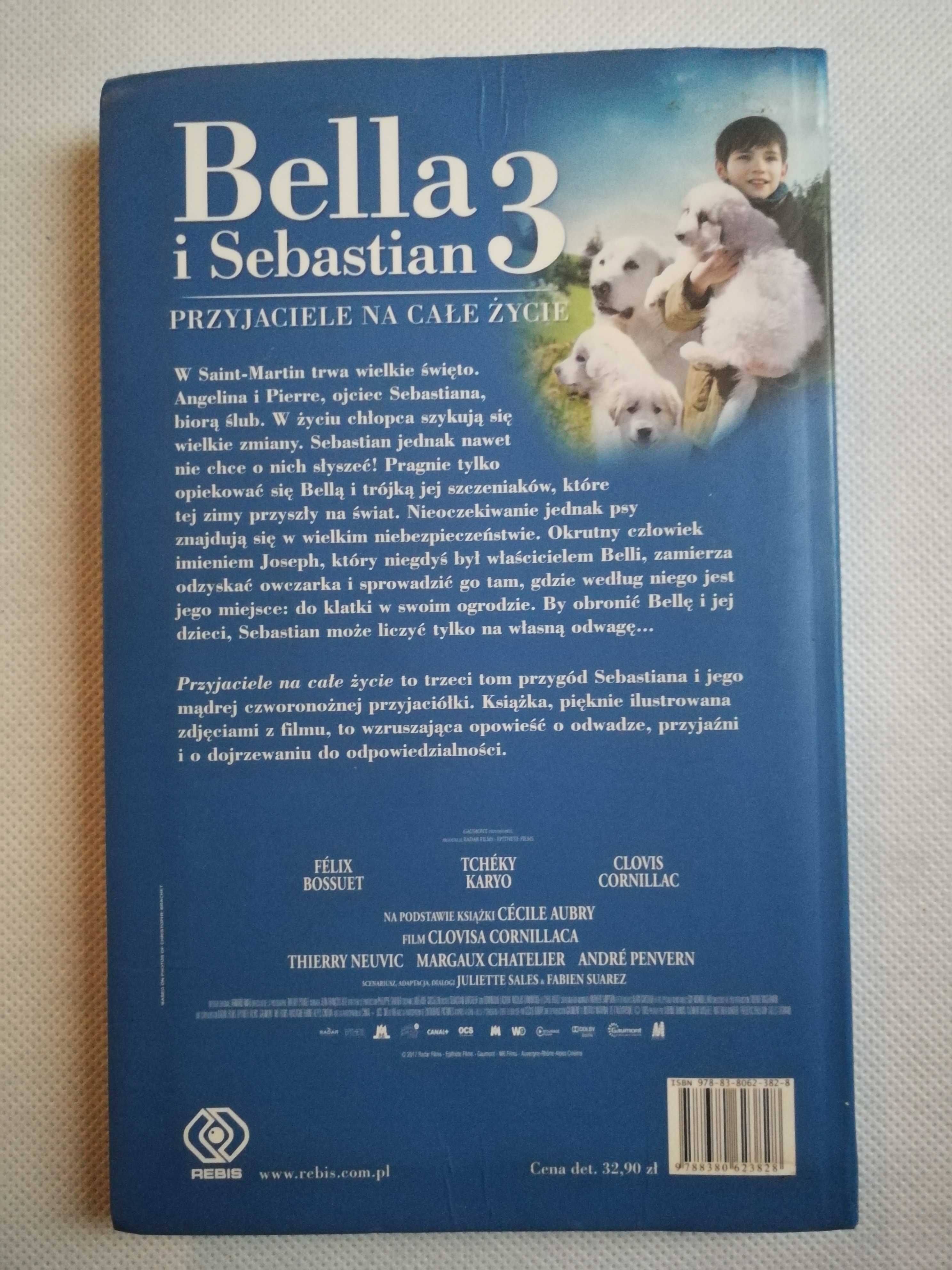 Bella i Sebastian 3 książka