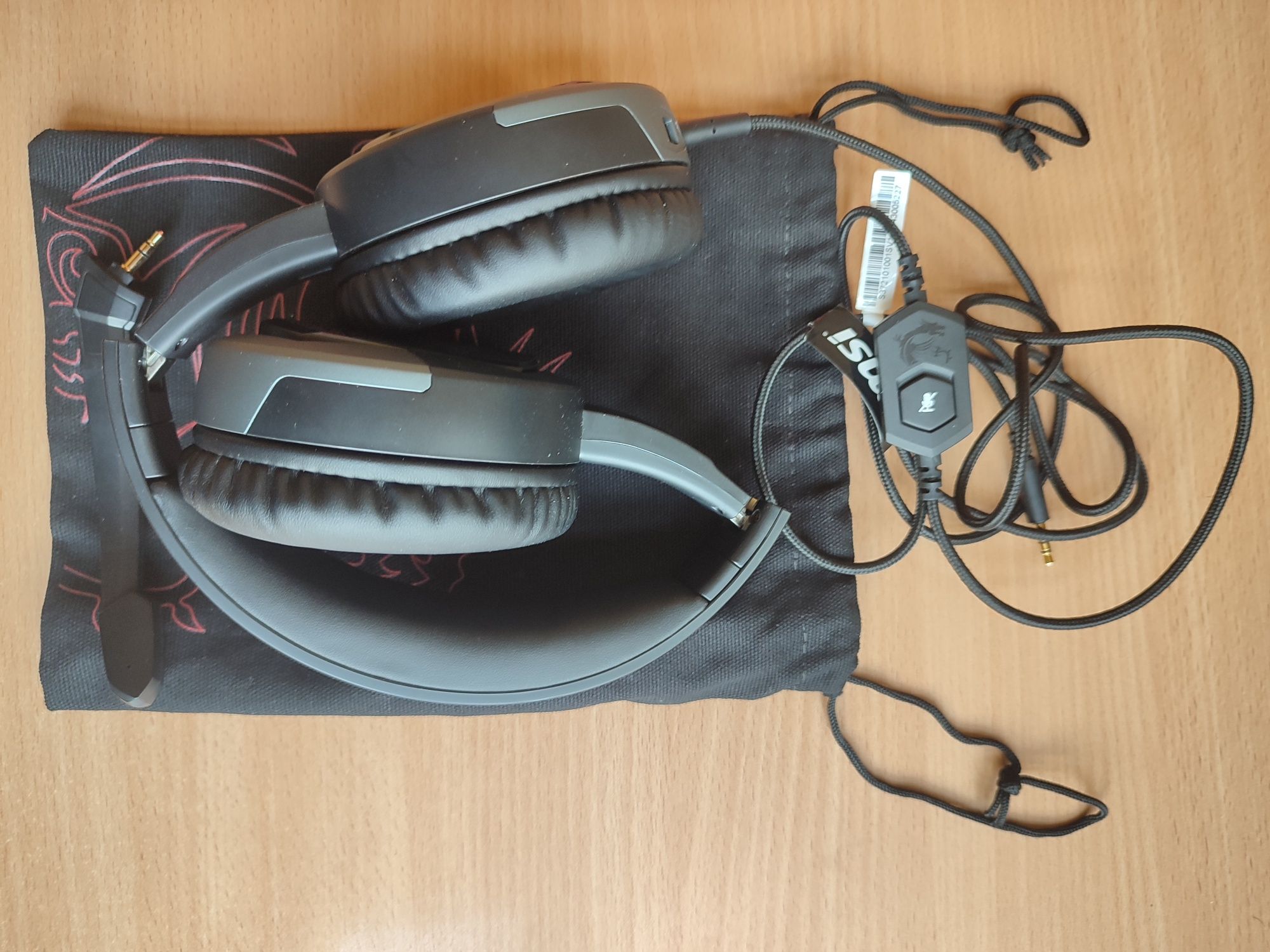 Słuchawki MSI immerse GH30 v2