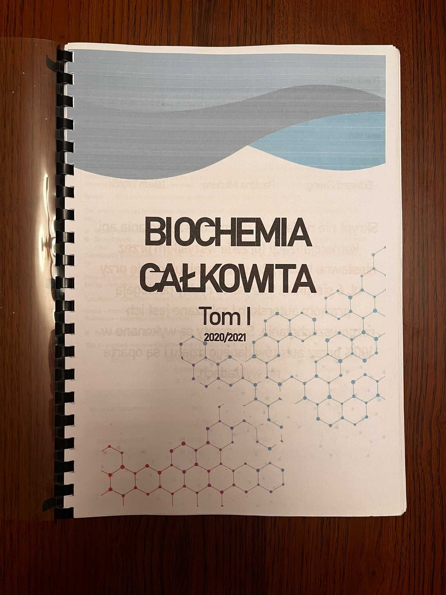 Biochemia całkowita Tom I i II