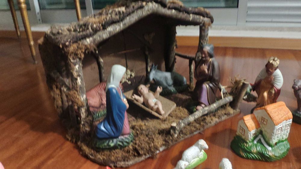 Presépio  de natal 36 peças