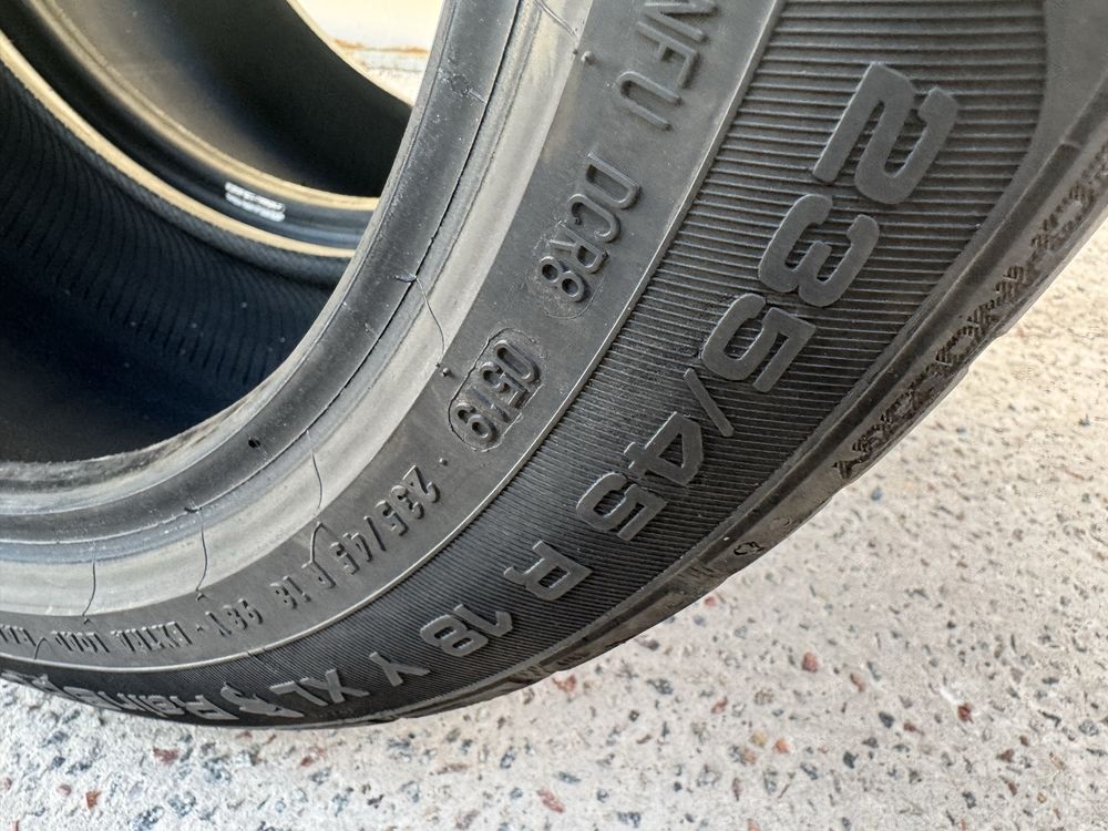 Uniroyal rainsport 3 235/45/18 летняя резина