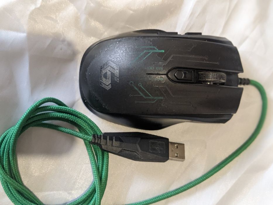 Игровая мышка Gembird MUSG-003-G USB ЧОРНА
Недоступний