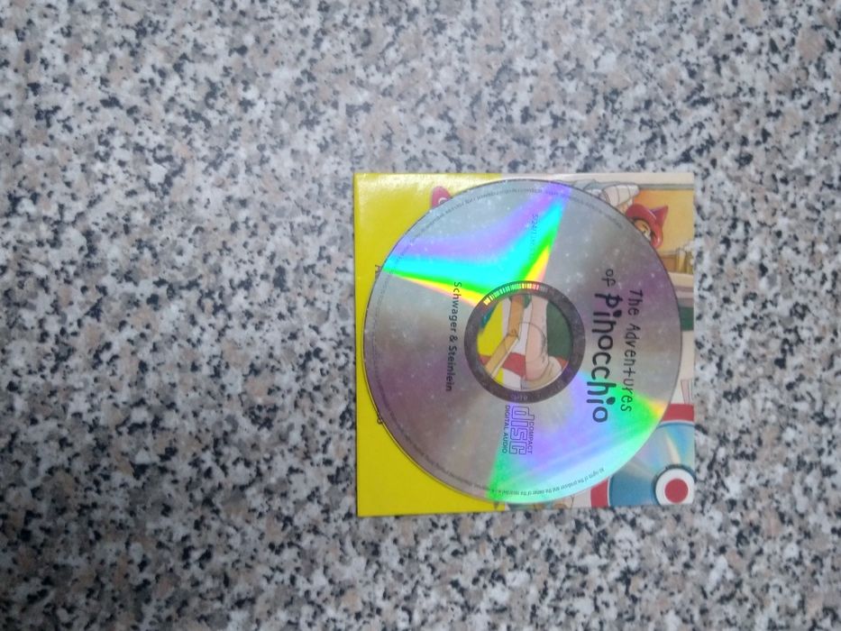 The adventures of Pinocchio- CD