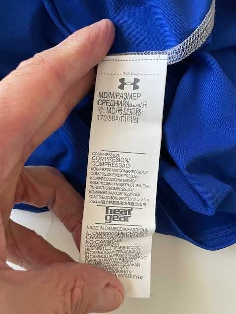 Koszulka sportowa kompresyjna Under Armour długi rękaw rozmiar M